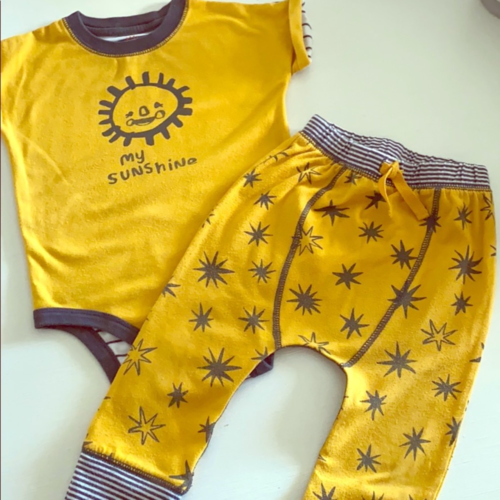 2 pc. 12 month boy outfit
